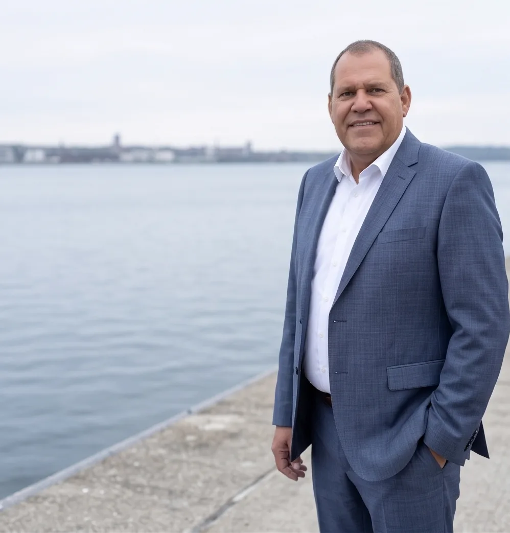Arnold Timm, inhabergeführter Immobilienmakler an der Kieler Förde