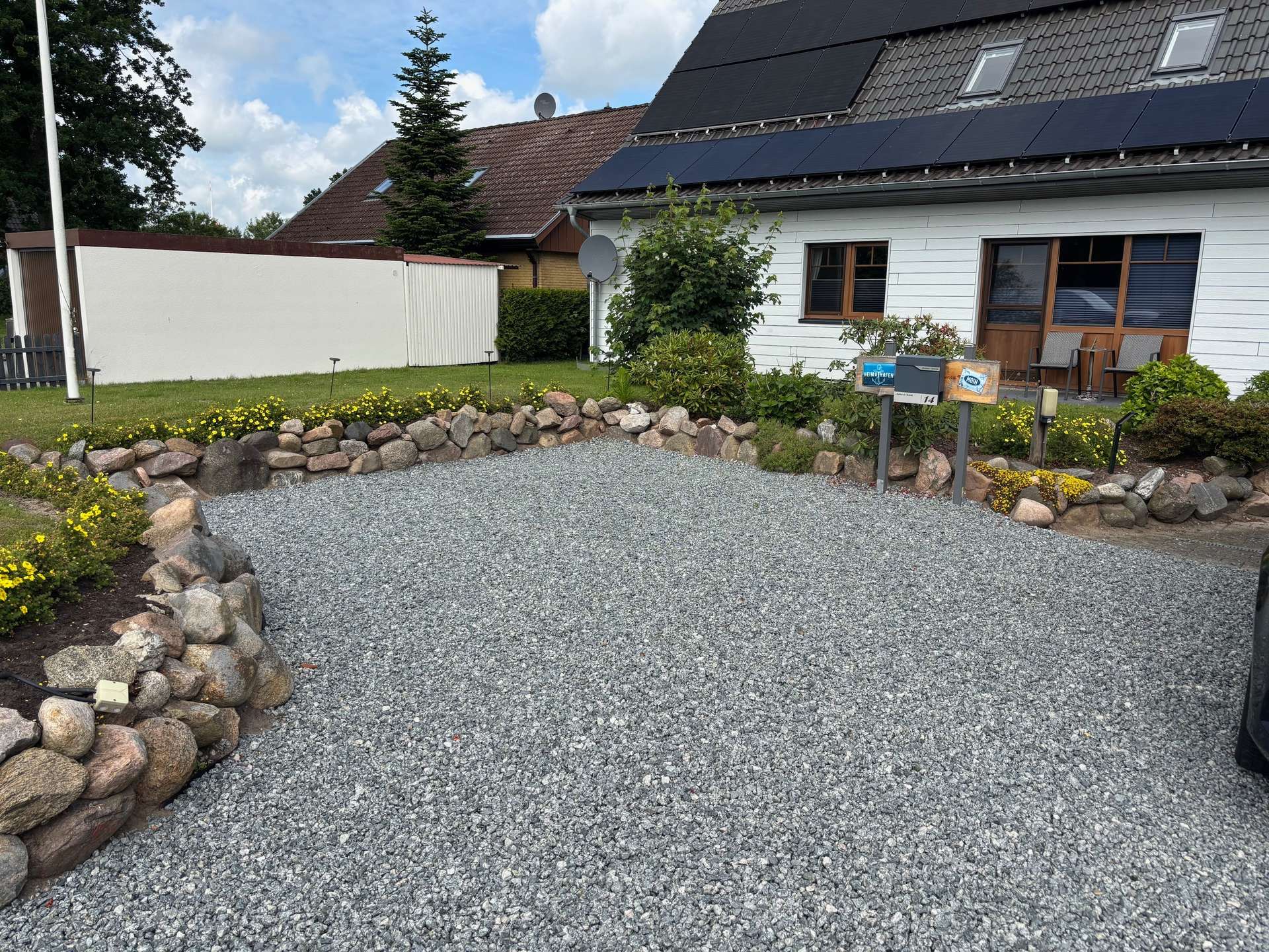 Bild von Top gepflegt, Einfamilienhaus mit viel Grün in 24969 Lindewitt OT Linnau.