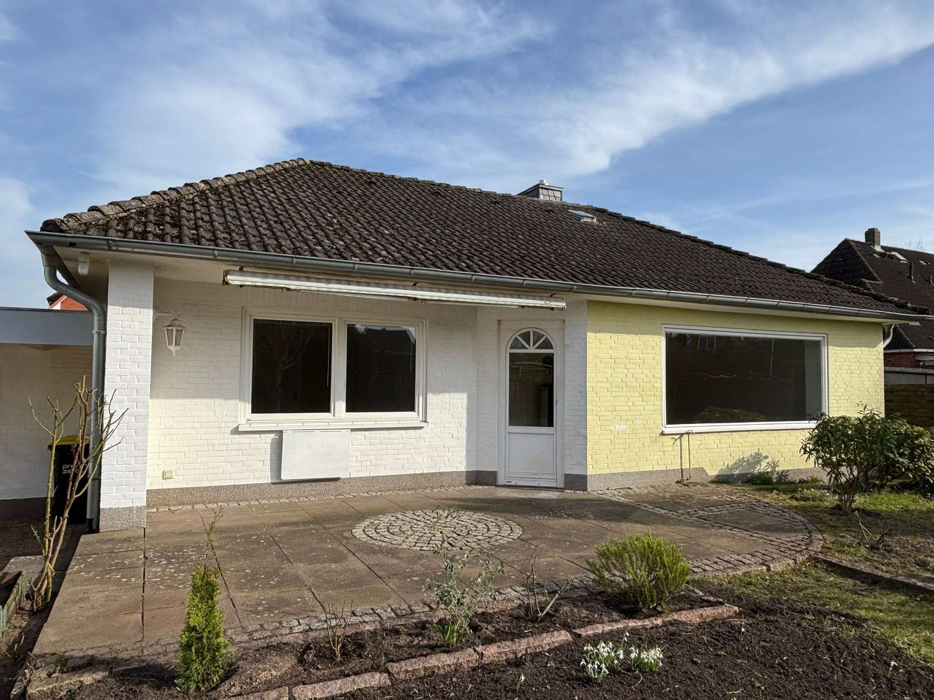 Bild von Bungalow mit Charme in Toplage im Herzen von Schleswig Holstein, 24787 Fockbek.