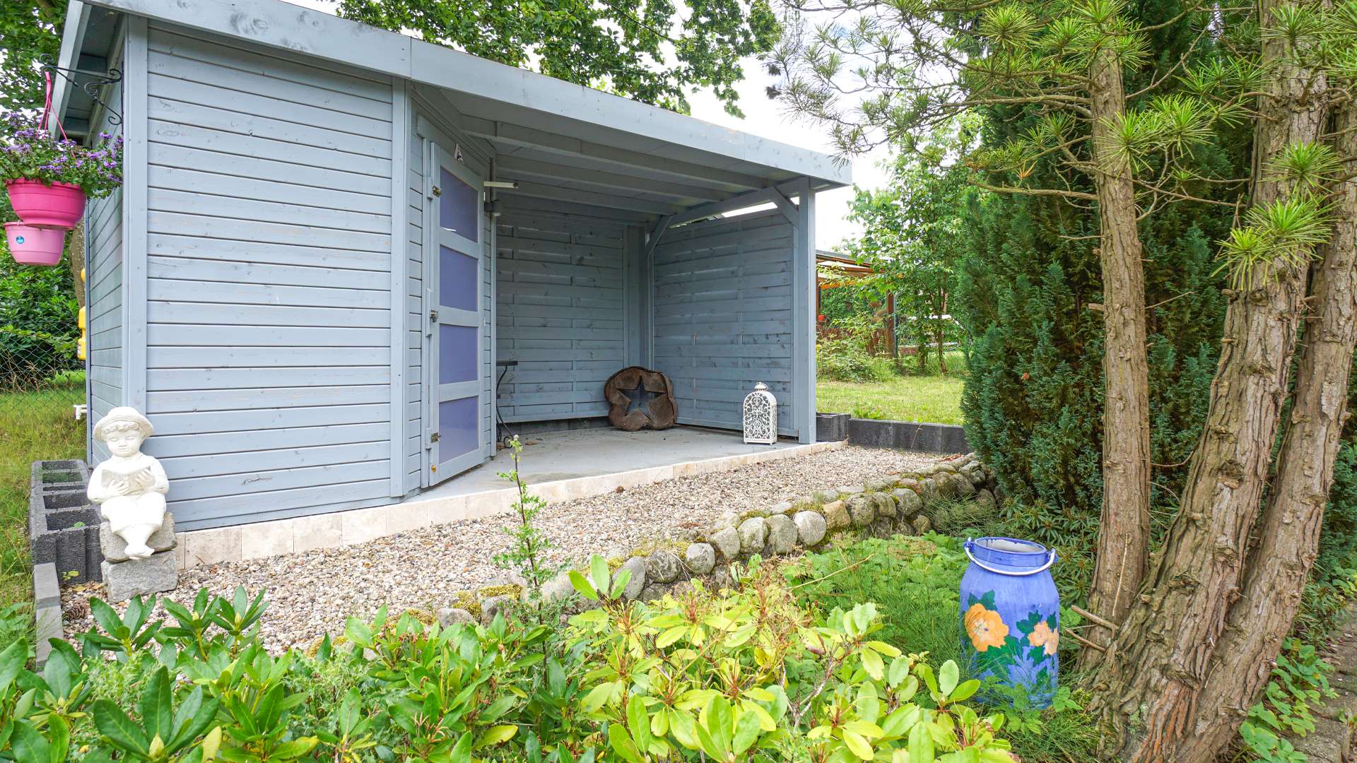 Bild von Familiengerechtes Anwesen in idyllischer Wohnlage und eigenem Bootsanlegerplatz in 23816 Neversdorf.