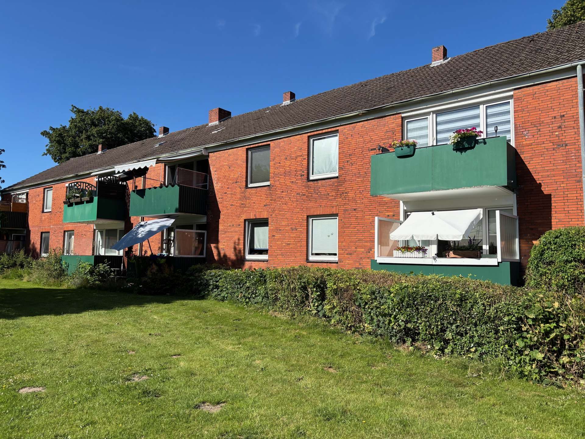 Bild von Preisbewusste 3 Zimmer Eigentumswohnung mit Balkon in 24768 Rendsburg.