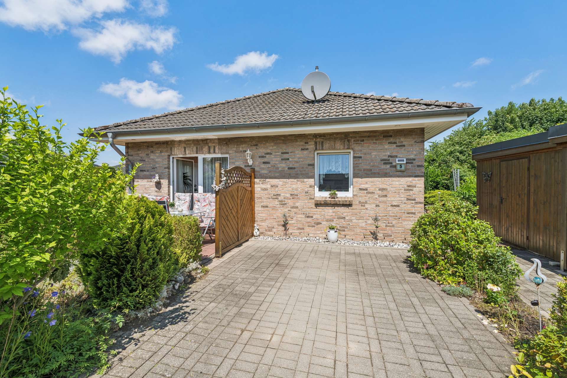 Bild von Gepflegter Bungalow mit Carport in 23829 Kükels.